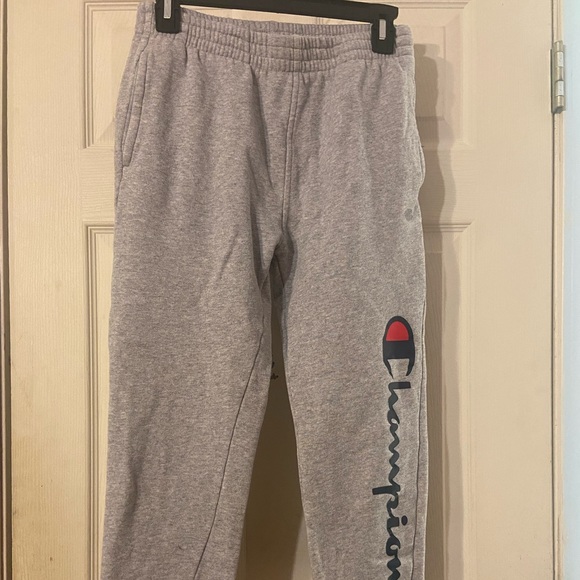 champion sweatpants for boys, size 14 (Large) - Picture 1 of 2